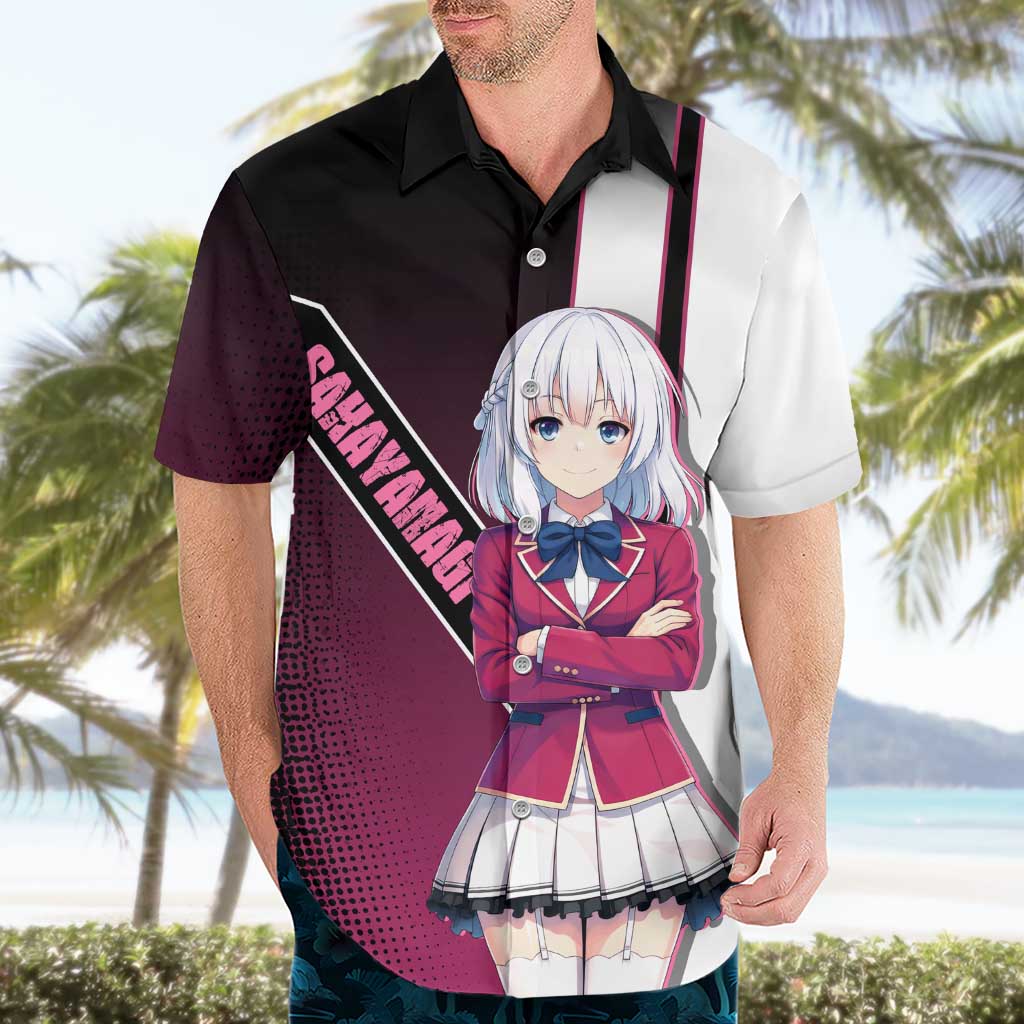 Arisu Sakayanagi Hawaiian Shirt Refined High-Class Anime Style