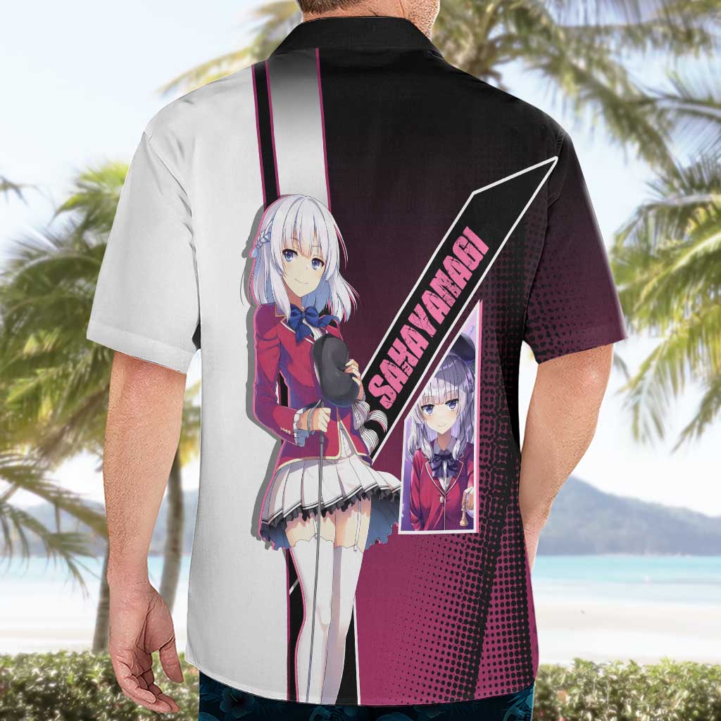 Arisu Sakayanagi Hawaiian Shirt Refined High-Class Anime Style