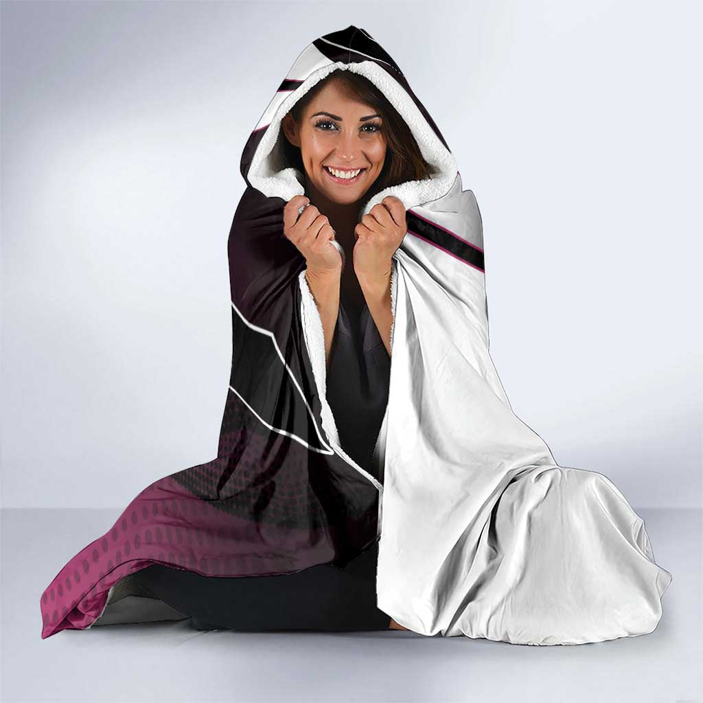 Arisu Sakayanagi Hooded Blanket Refined High-Class Anime Style