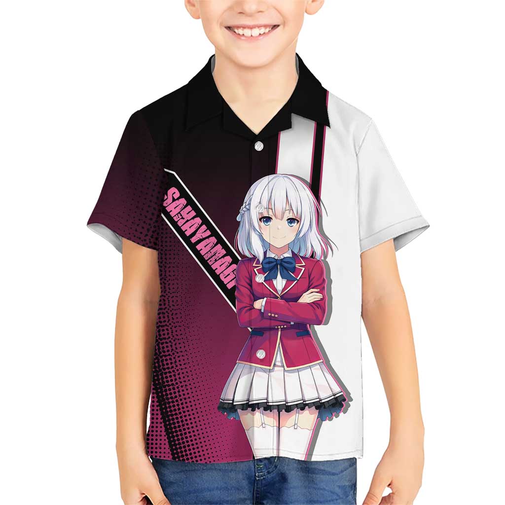 Arisu Sakayanagi Kid Hawaiian Shirt Refined High-Class Anime Style