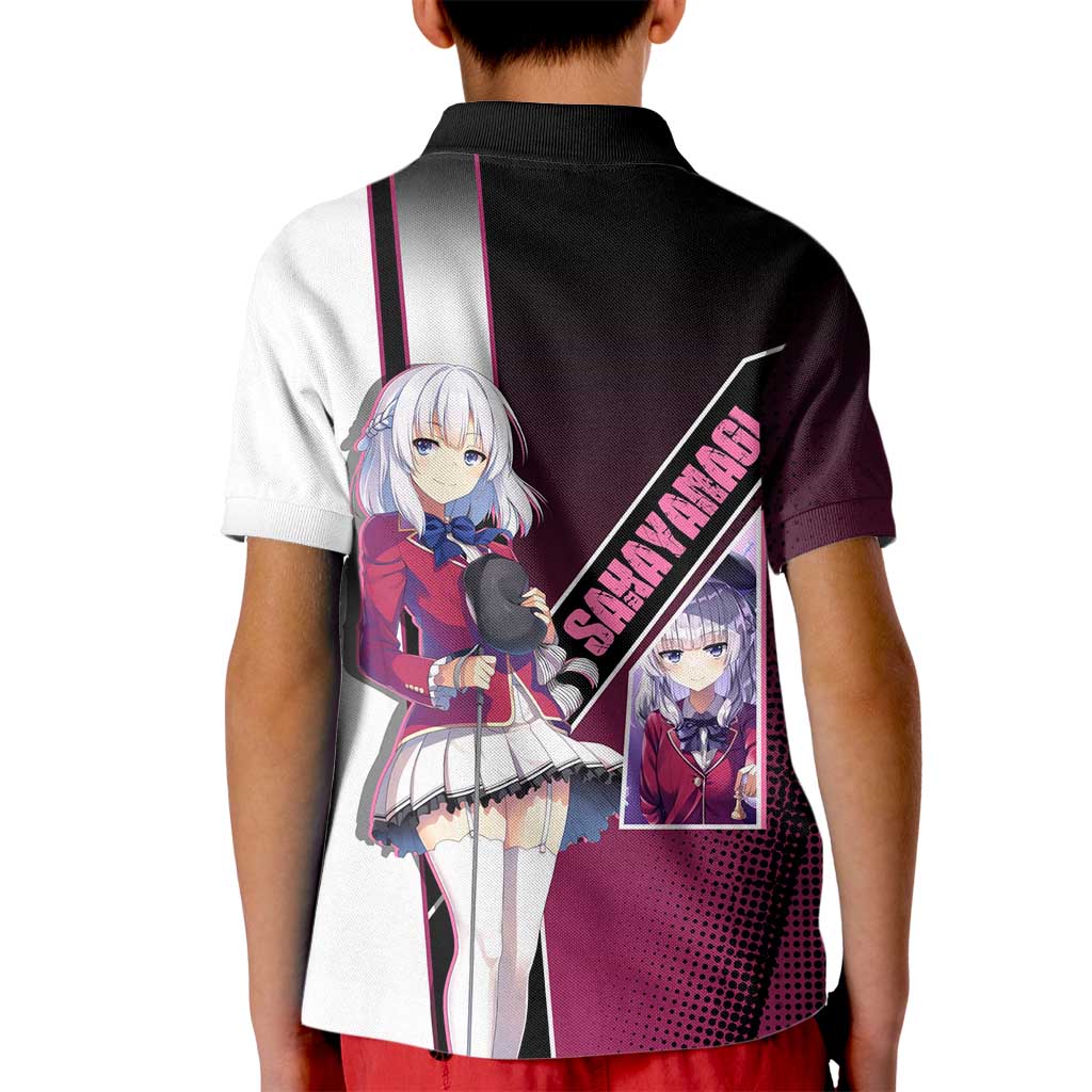 Arisu Sakayanagi Kid Polo Shirt Refined High-Class Anime Style