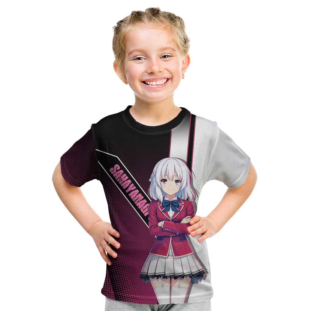 Arisu Sakayanagi Kid T Shirt Refined High-Class Anime Style