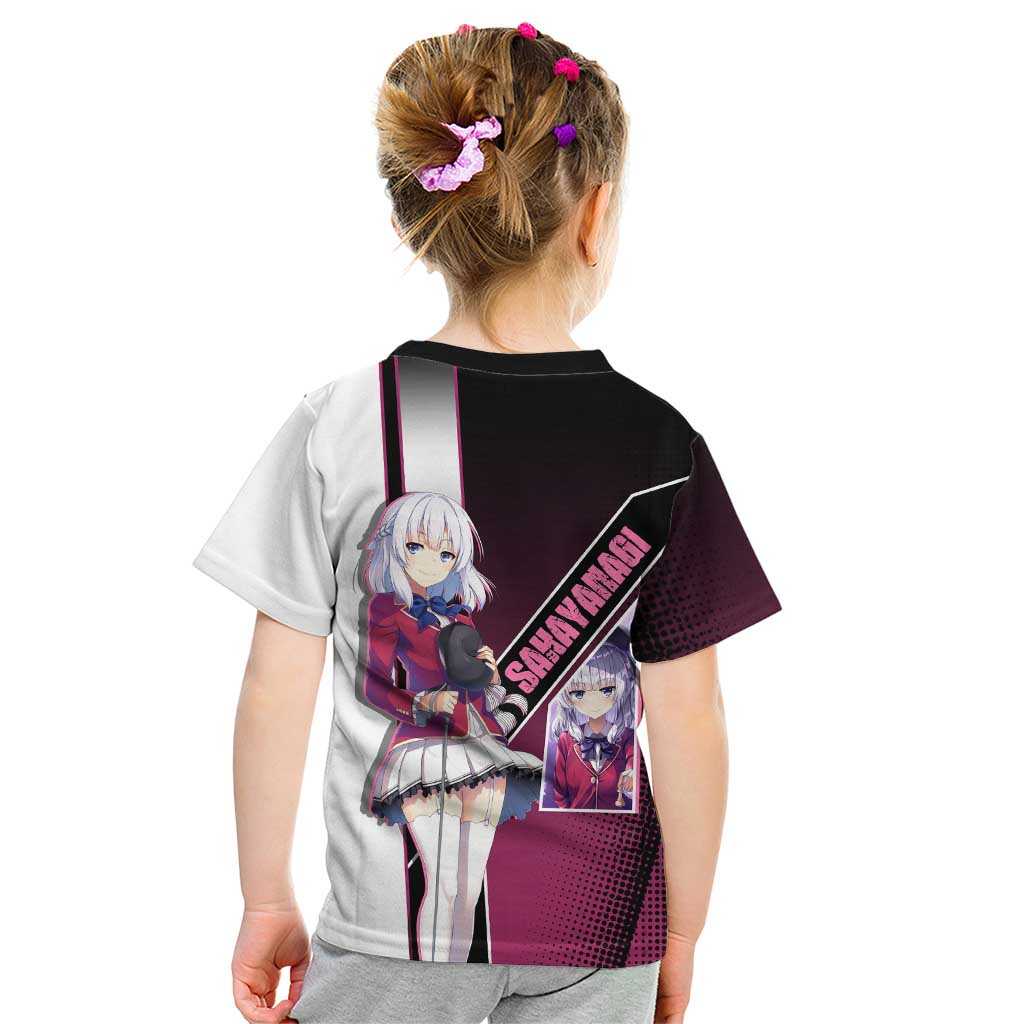 Arisu Sakayanagi Kid T Shirt Refined High-Class Anime Style