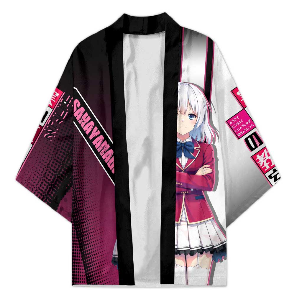 Arisu Sakayanagi Kimono Refined High-Class Anime Style