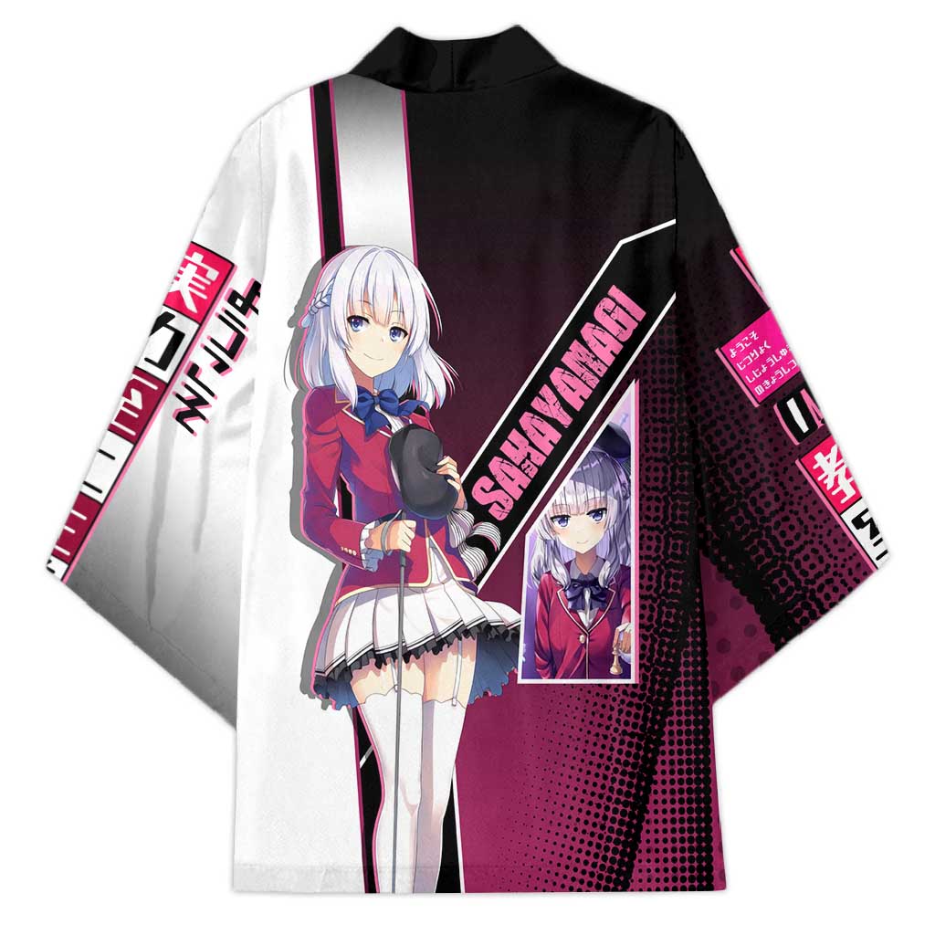 Arisu Sakayanagi Kimono Refined High-Class Anime Style