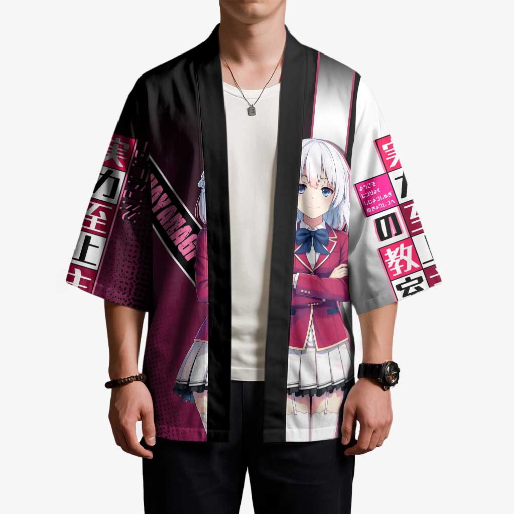 Arisu Sakayanagi Kimono Refined High-Class Anime Style