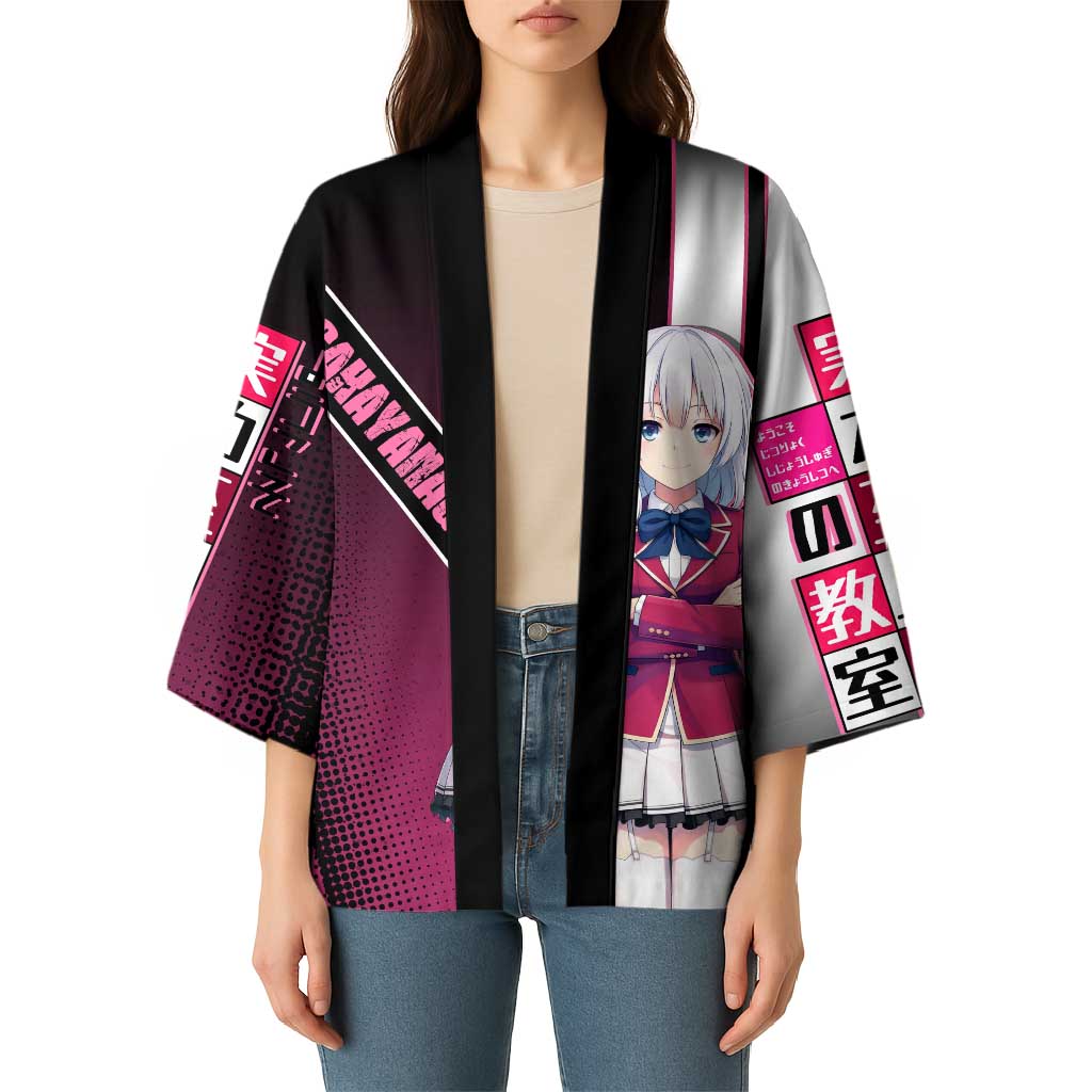 Arisu Sakayanagi Kimono Refined High-Class Anime Style