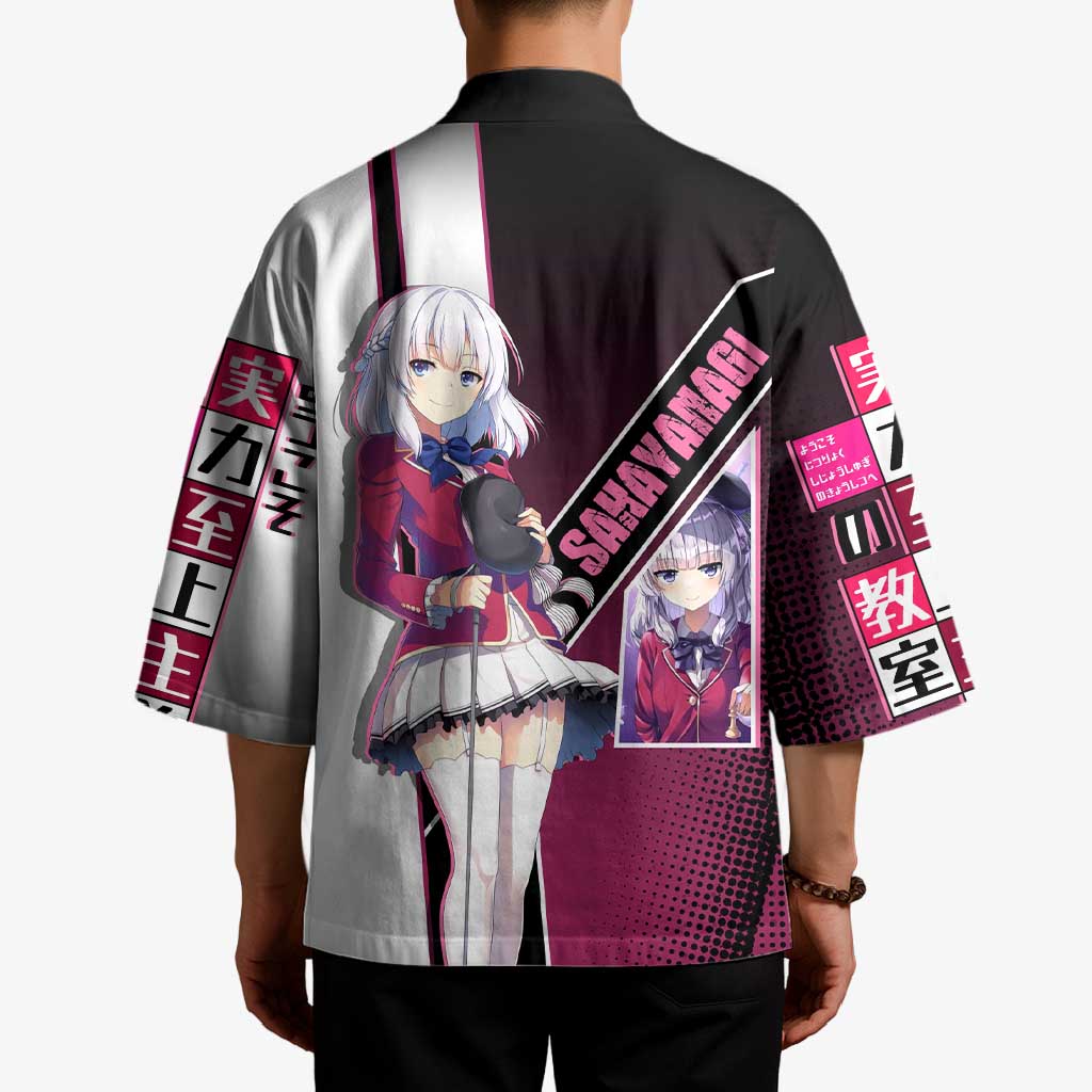 Arisu Sakayanagi Kimono Refined High-Class Anime Style