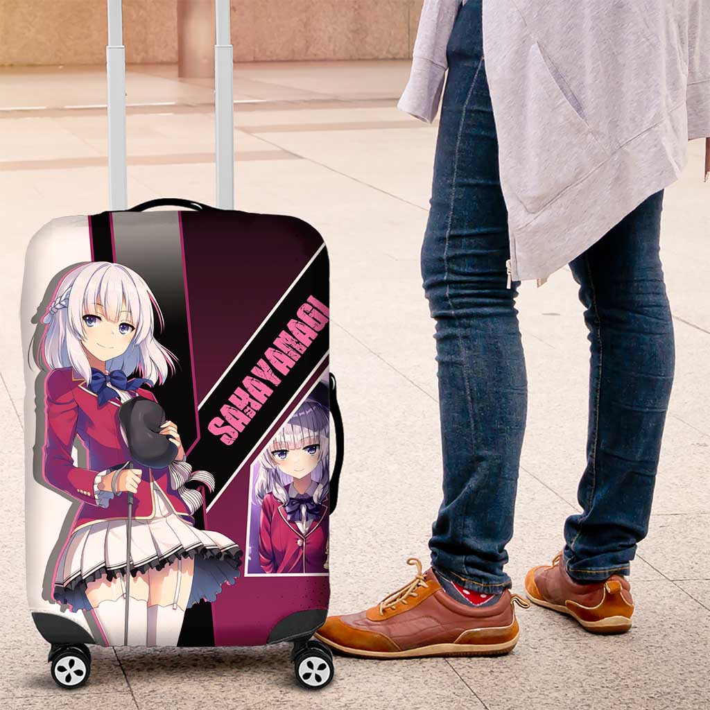 Arisu Sakayanagi Luggage Cover Refined High-Class Anime Style