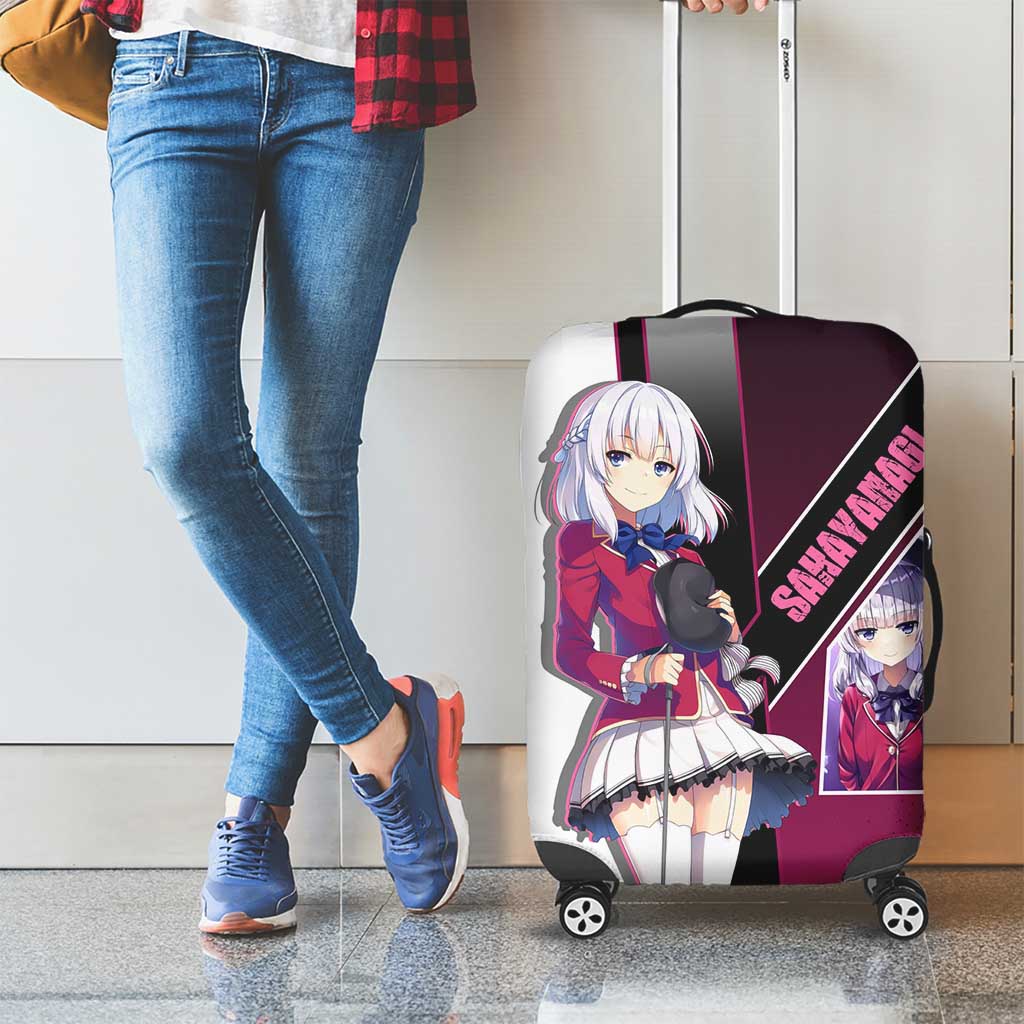 Arisu Sakayanagi Luggage Cover Refined High-Class Anime Style