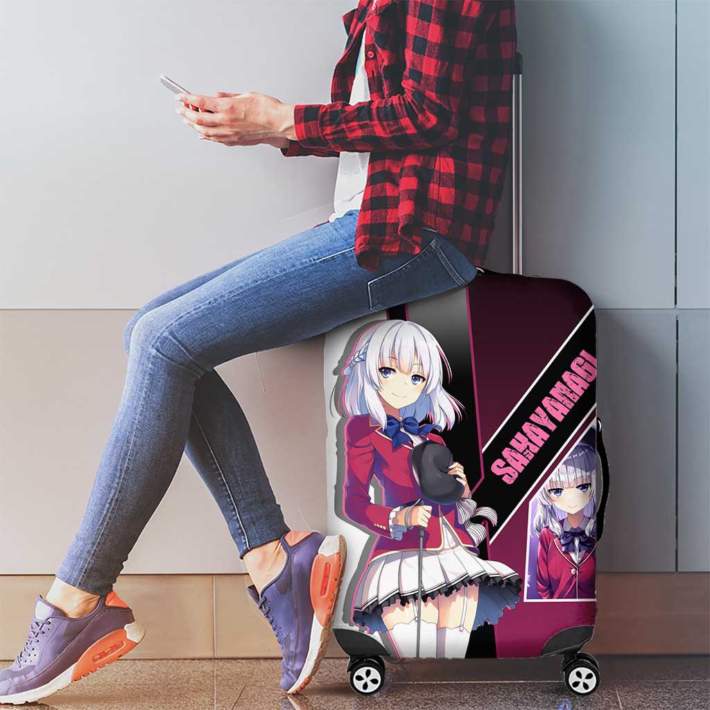 Arisu Sakayanagi Luggage Cover Refined High-Class Anime Style