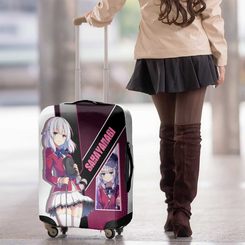 Arisu Sakayanagi Luggage Cover Refined High-Class Anime Style