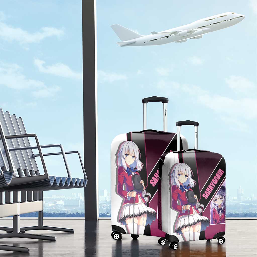 Arisu Sakayanagi Luggage Cover Refined High-Class Anime Style