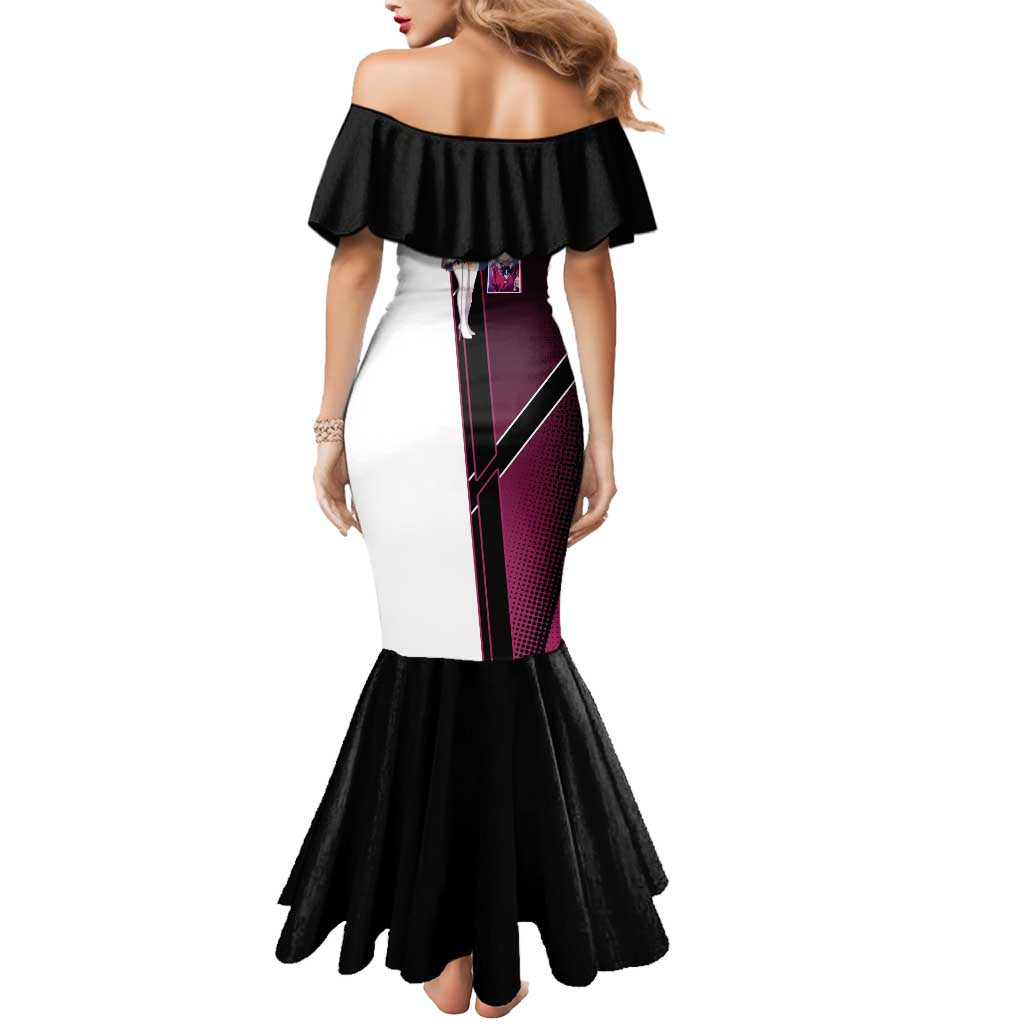 Arisu Sakayanagi Mermaid Dress Refined High-Class Anime Style
