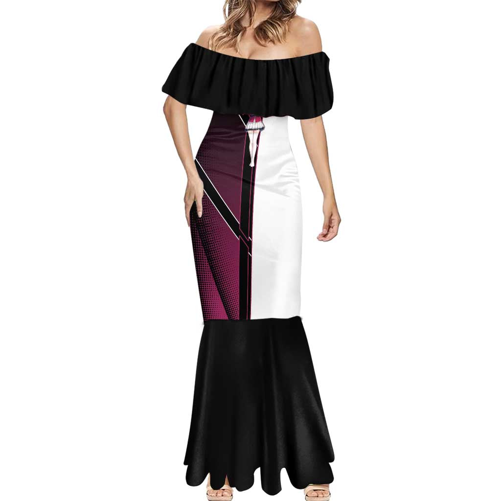 Arisu Sakayanagi Mermaid Dress Refined High-Class Anime Style