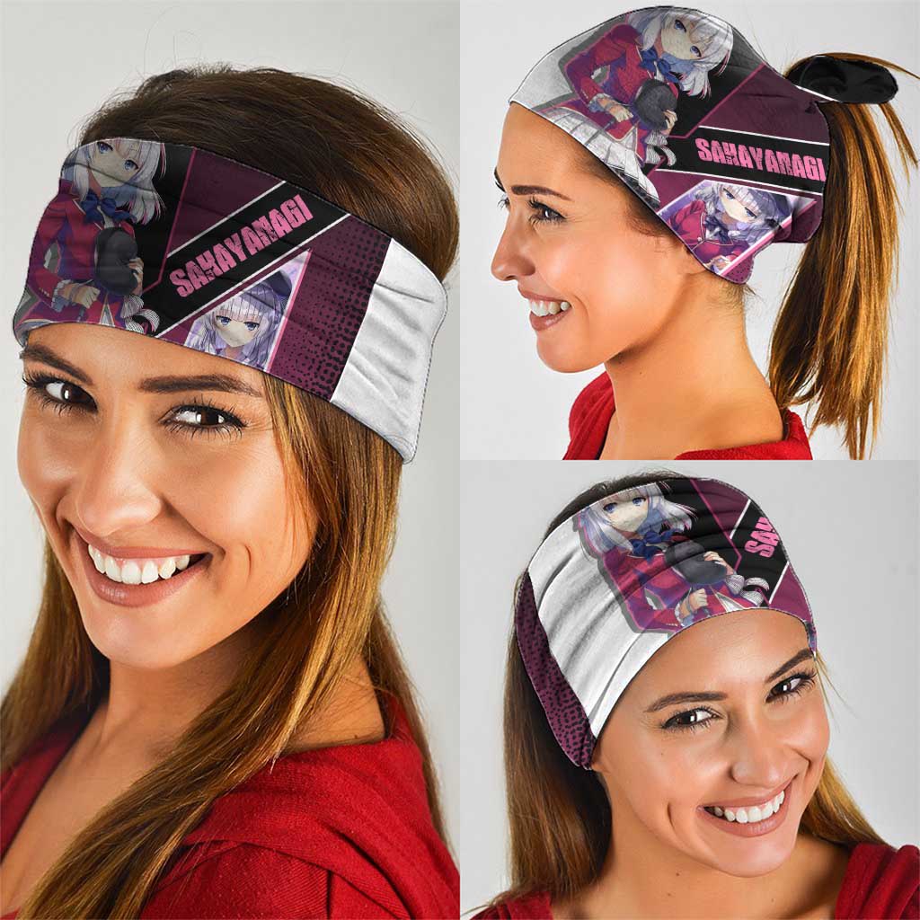 Arisu Sakayanagi Neck Gaiter Refined High-Class Anime Style