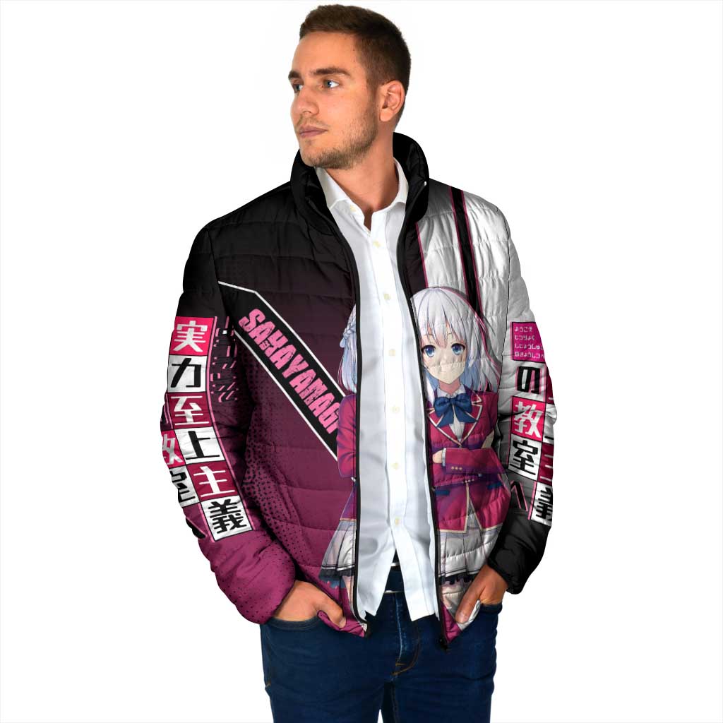 Arisu Sakayanagi Padded Jacket Refined High-Class Anime Style