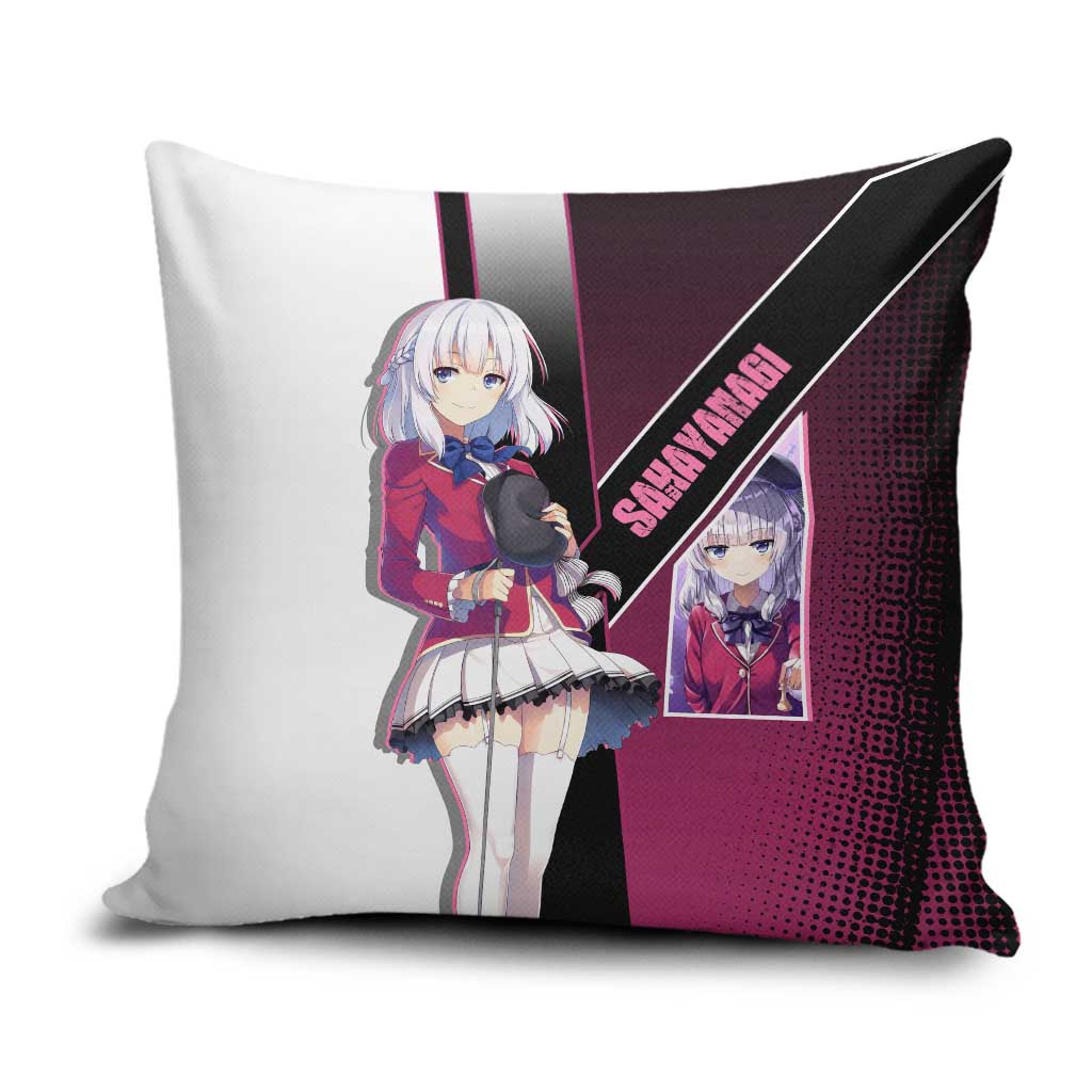 Arisu Sakayanagi Pillow Cover Refined High-Class Anime Style