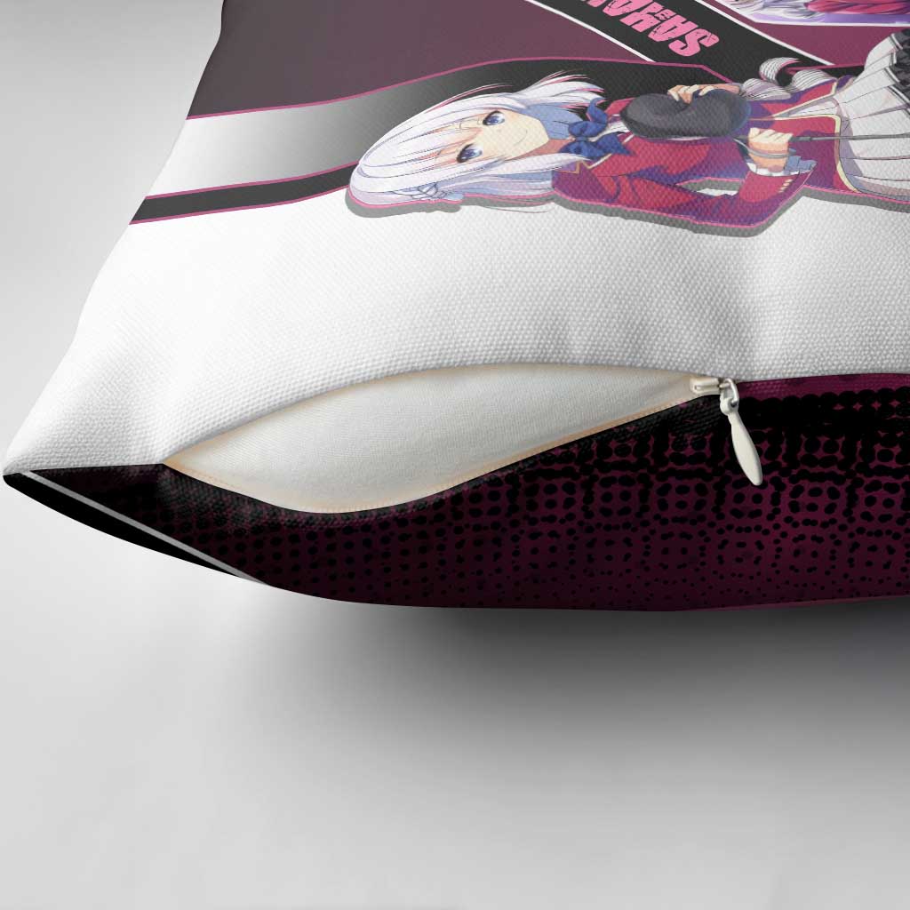 Arisu Sakayanagi Pillow Cover Refined High-Class Anime Style