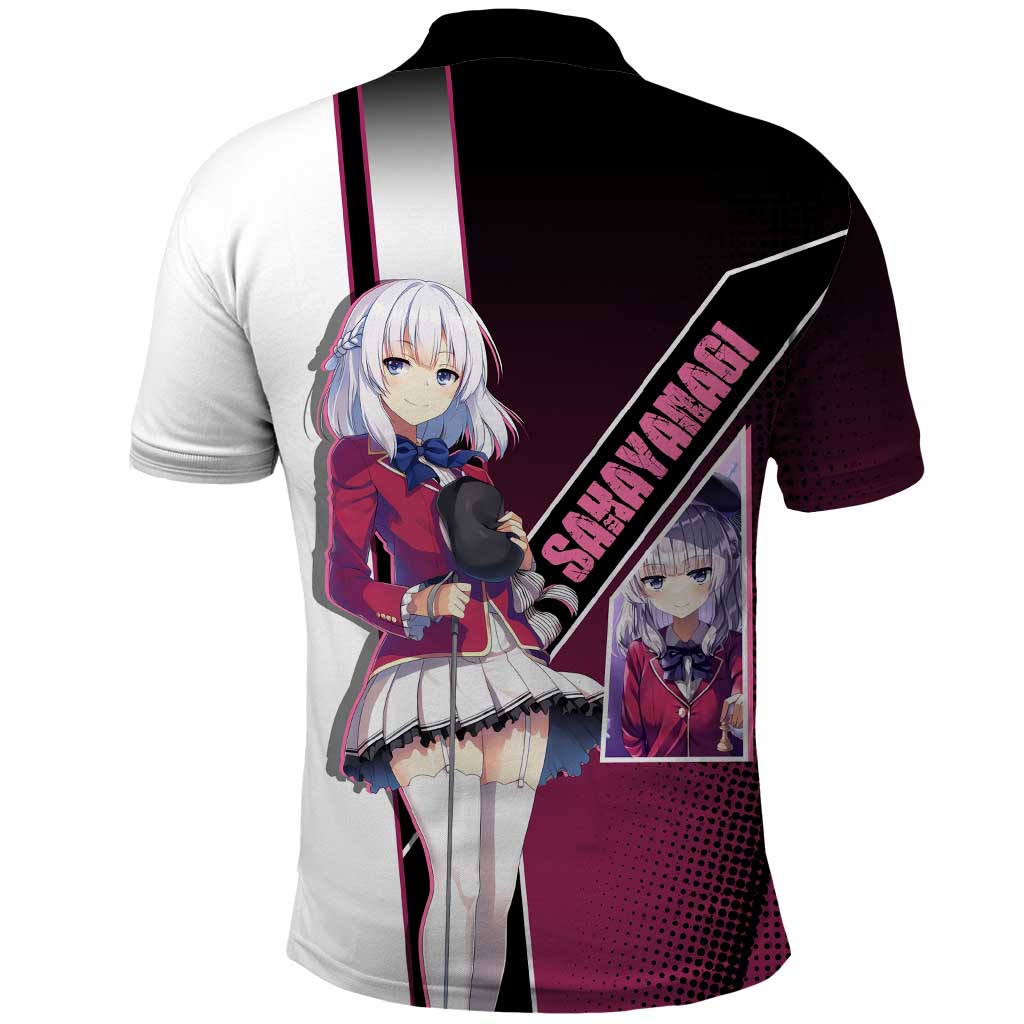 Arisu Sakayanagi Polo Shirt Refined High-Class Anime Style