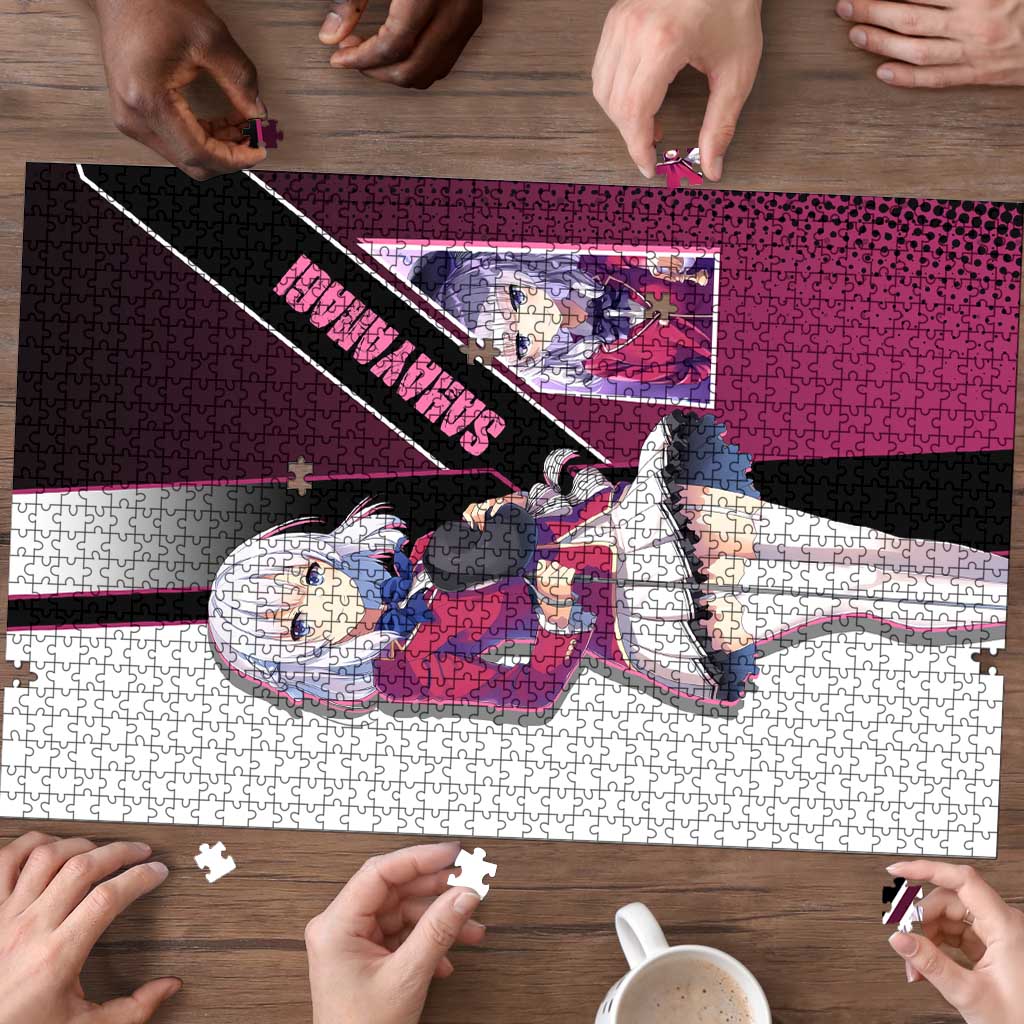Arisu Sakayanagi Puzzle Refined High-Class Anime Style