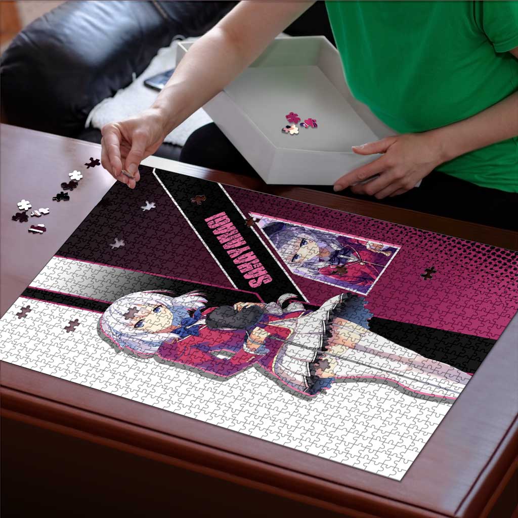Arisu Sakayanagi Puzzle Refined High-Class Anime Style