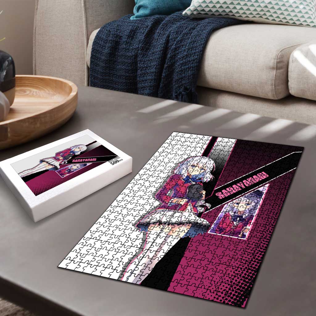 Arisu Sakayanagi Puzzle Refined High-Class Anime Style