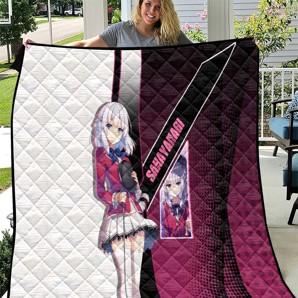 Arisu Sakayanagi Quilt Refined High-Class Anime Style