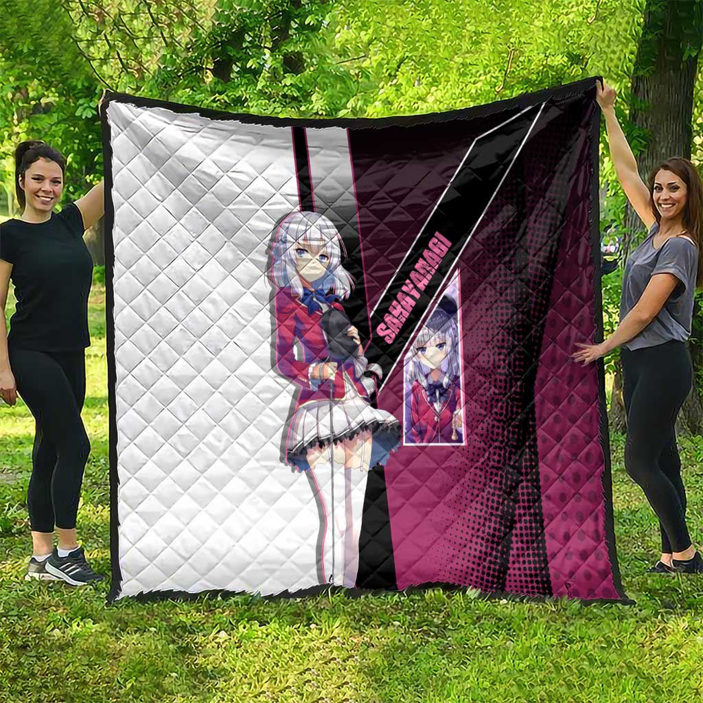 Arisu Sakayanagi Quilt Refined High-Class Anime Style