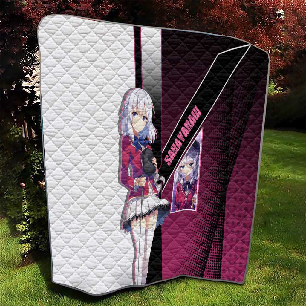 Arisu Sakayanagi Quilt Refined High-Class Anime Style