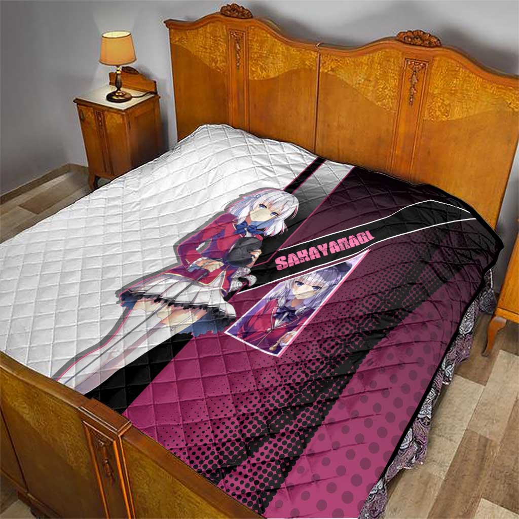 Arisu Sakayanagi Quilt Refined High-Class Anime Style