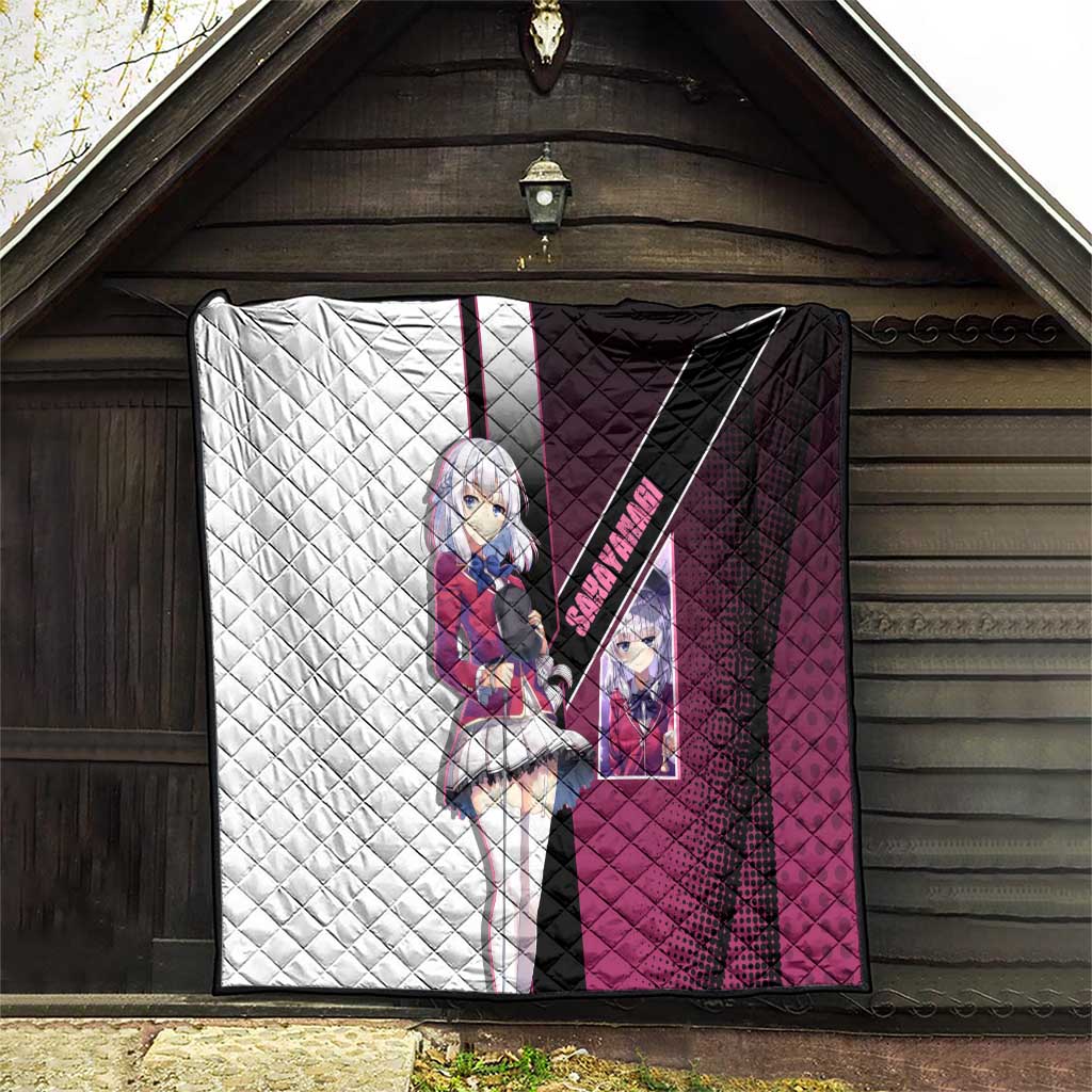 Arisu Sakayanagi Quilt Refined High-Class Anime Style