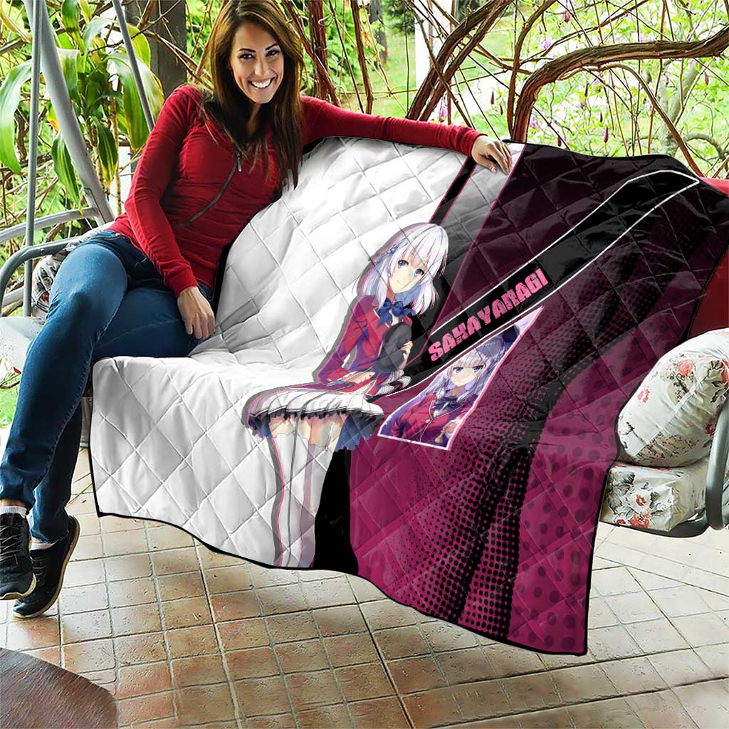 Arisu Sakayanagi Quilt Refined High-Class Anime Style