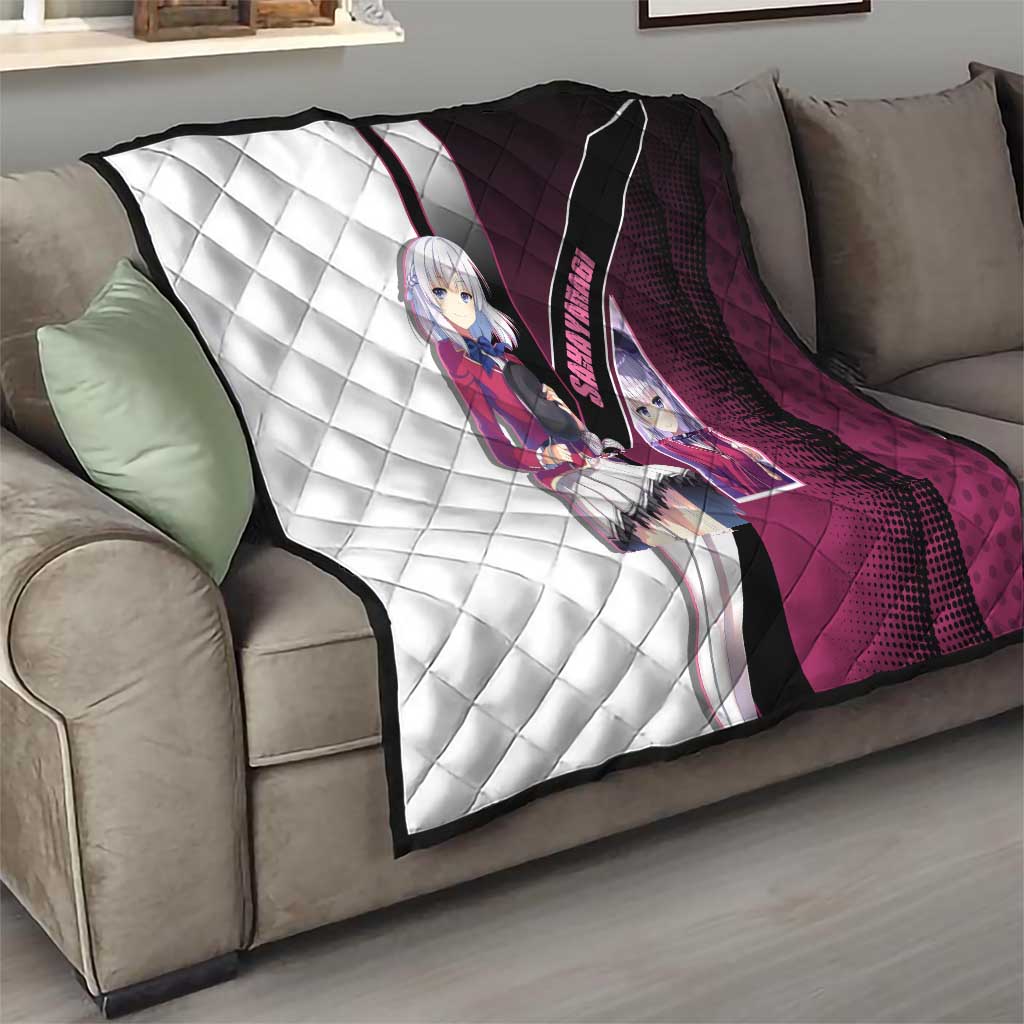 Arisu Sakayanagi Quilt Refined High-Class Anime Style