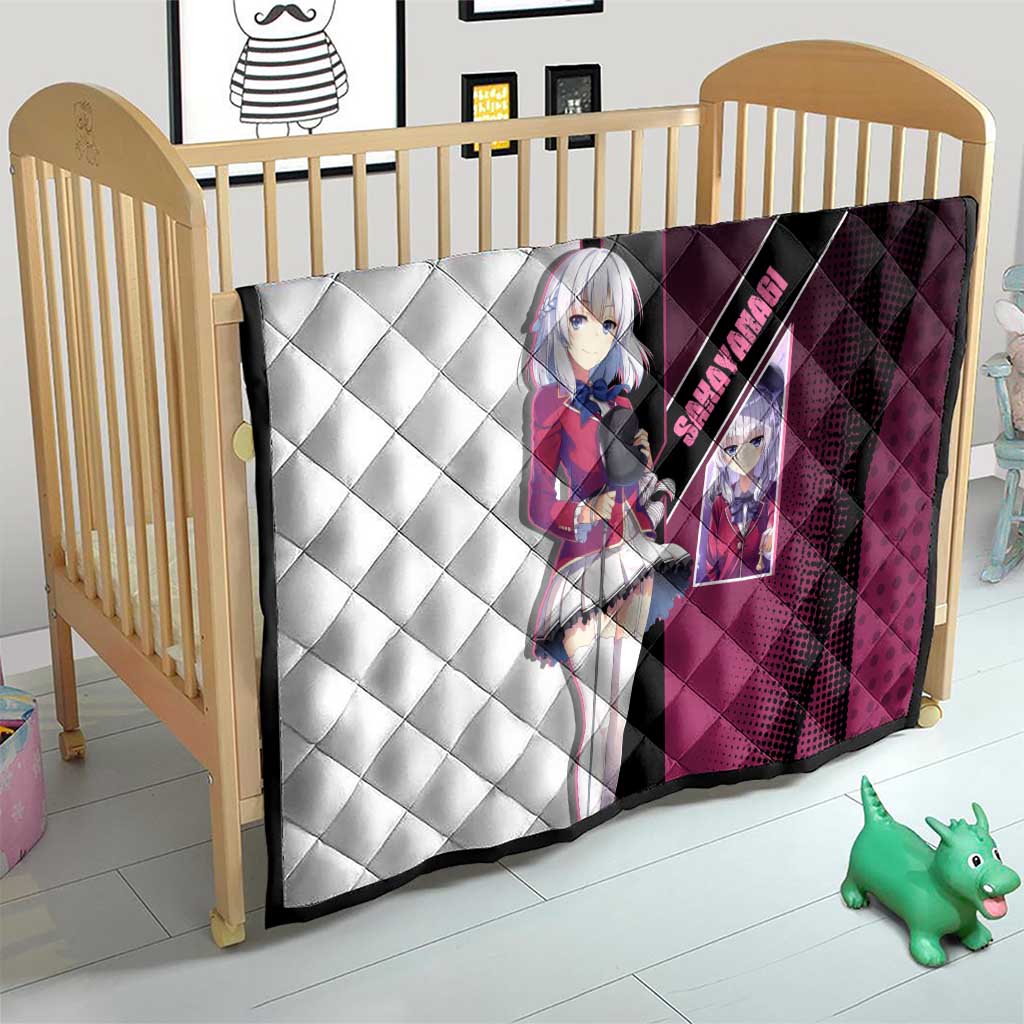 Arisu Sakayanagi Quilt Refined High-Class Anime Style