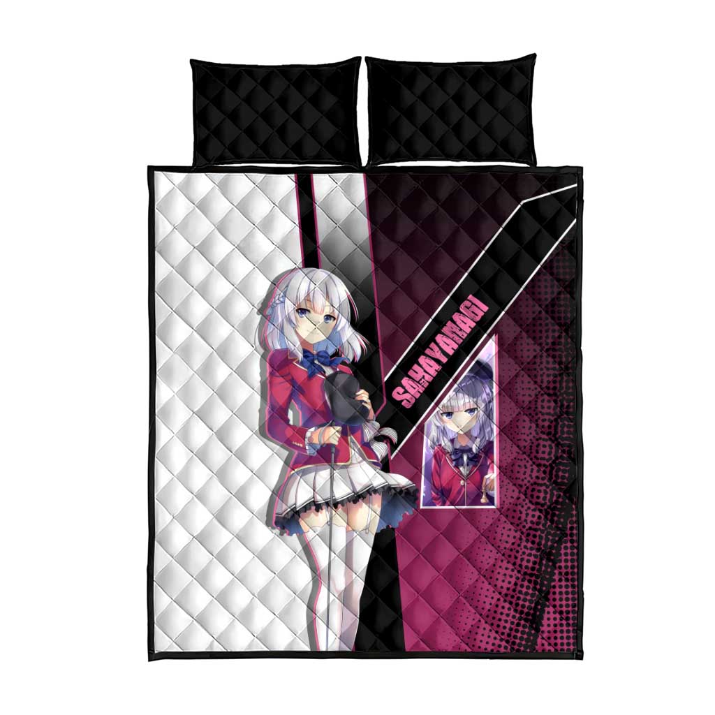 Arisu Sakayanagi Quilt Bed Set Refined High-Class Anime Style