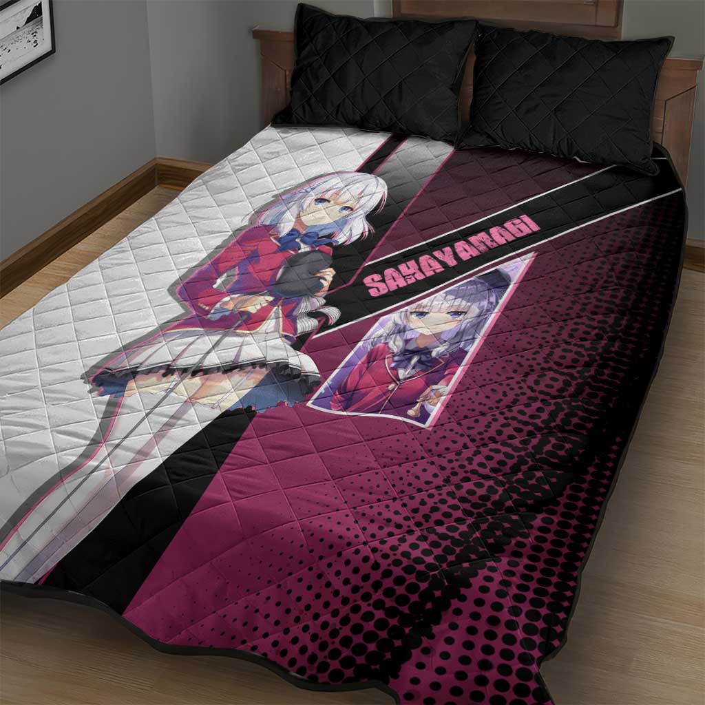 Arisu Sakayanagi Quilt Bed Set Refined High-Class Anime Style