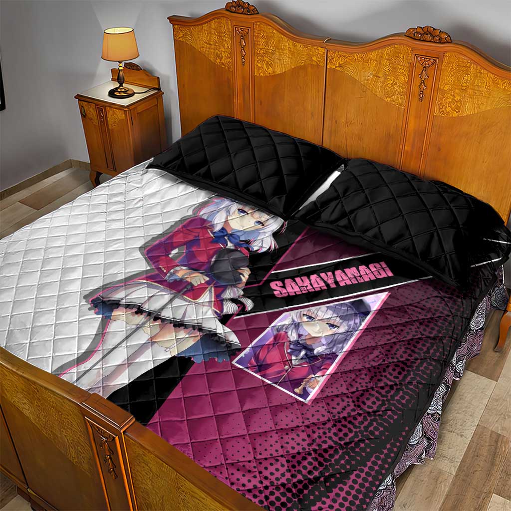 Arisu Sakayanagi Quilt Bed Set Refined High-Class Anime Style