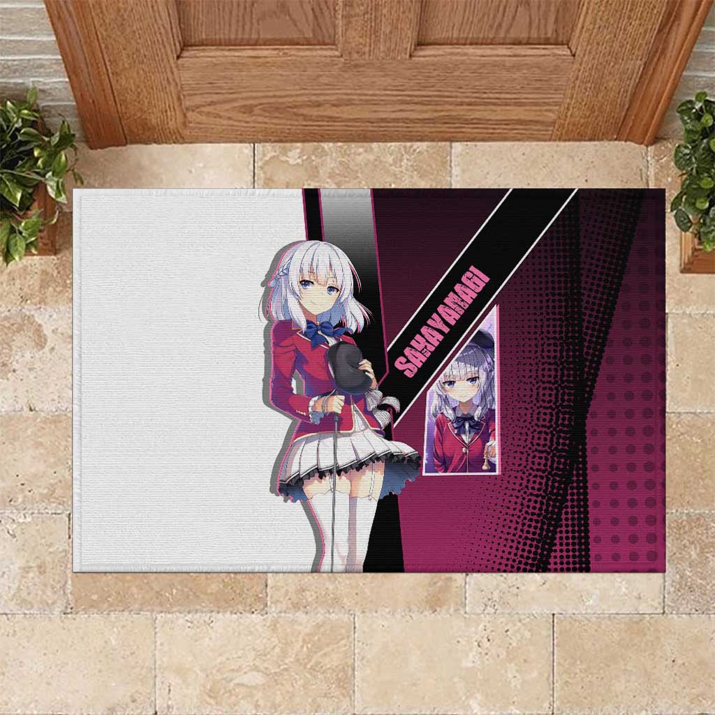 Arisu Sakayanagi Rubber Doormat Refined High-Class Anime Style
