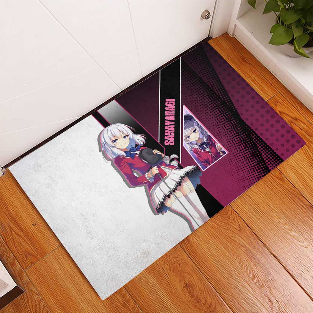 Arisu Sakayanagi Rubber Doormat Refined High-Class Anime Style