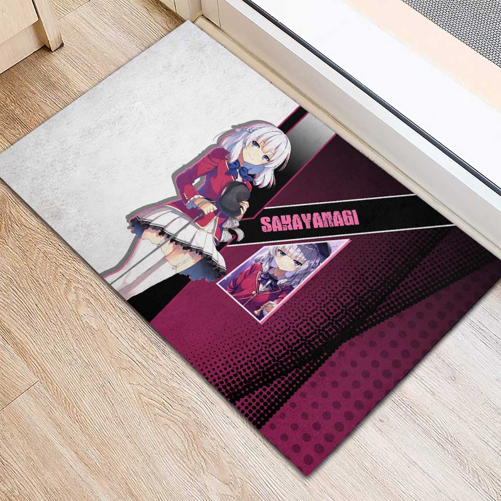 Arisu Sakayanagi Rubber Doormat Refined High-Class Anime Style