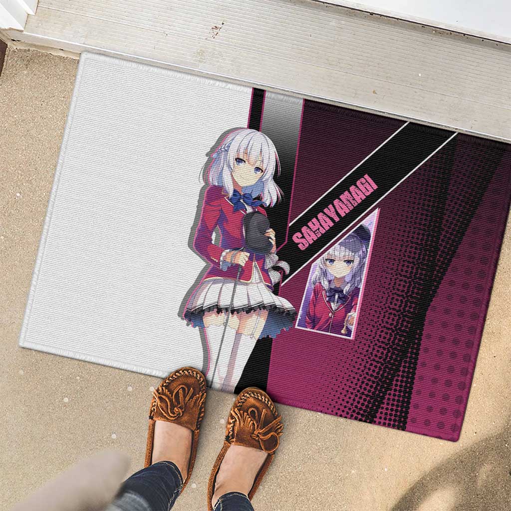 Arisu Sakayanagi Rubber Doormat Refined High-Class Anime Style