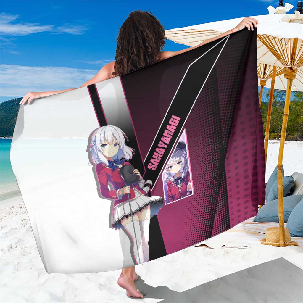 Arisu Sakayanagi Sarong Refined High-Class Anime Style