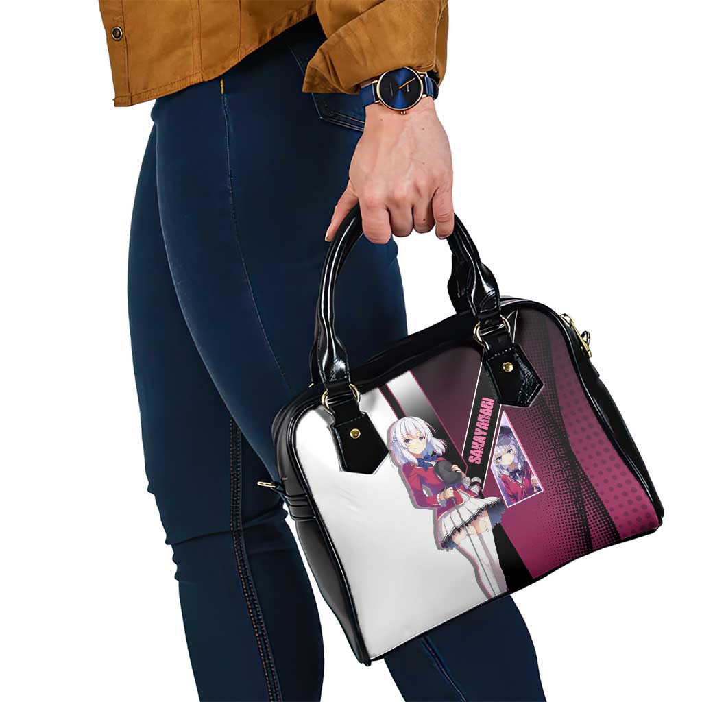 Arisu Sakayanagi Shoulder Handbag Refined High-Class Anime Style