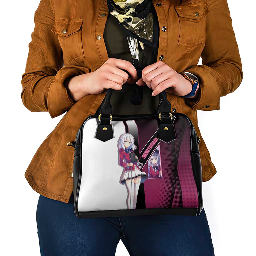 Arisu Sakayanagi Shoulder Handbag Refined High-Class Anime Style