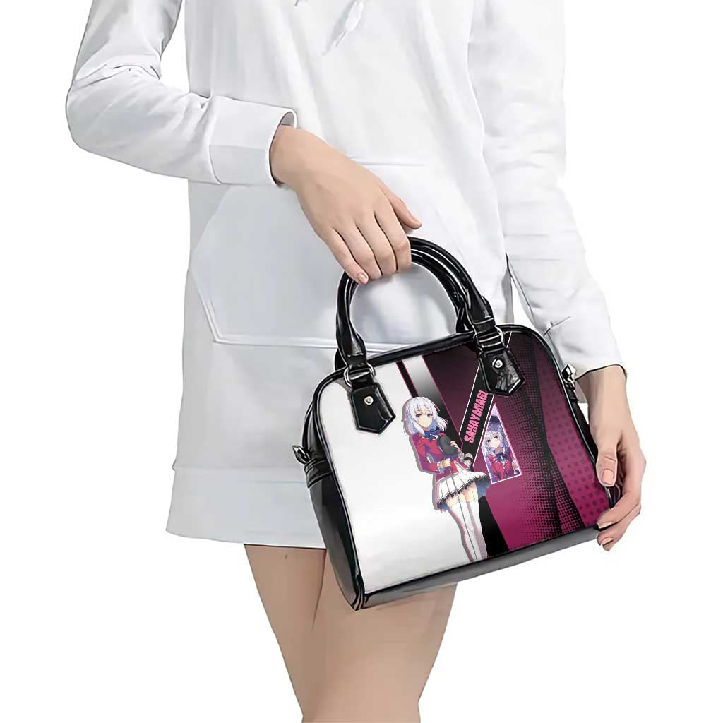 Arisu Sakayanagi Shoulder Handbag Refined High-Class Anime Style