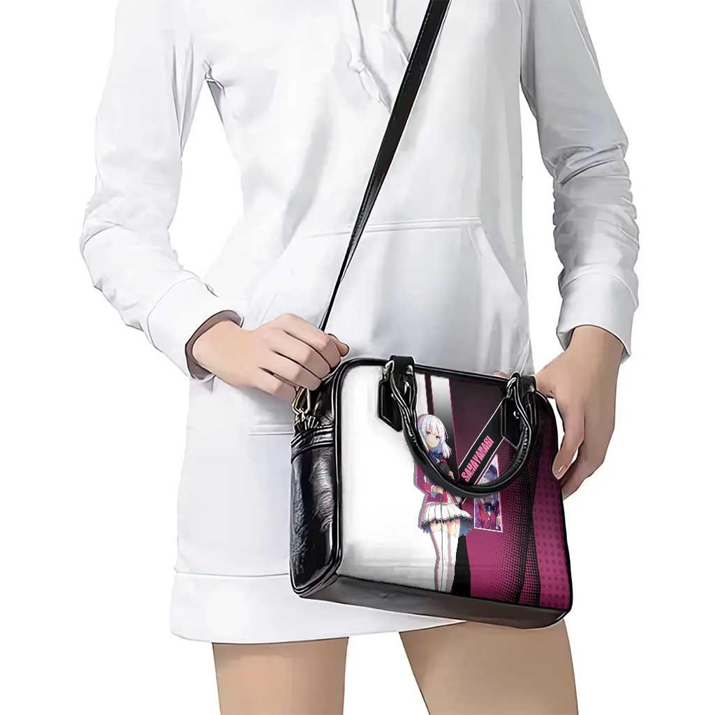 Arisu Sakayanagi Shoulder Handbag Refined High-Class Anime Style