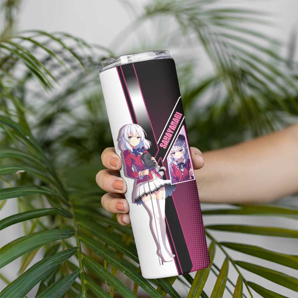 Arisu Sakayanagi Skinny Tumbler Refined High-Class Anime Style