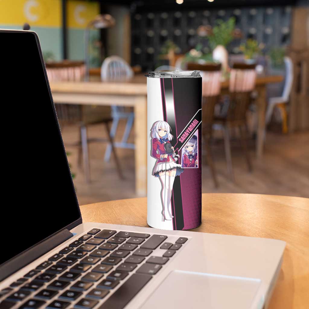 Arisu Sakayanagi Skinny Tumbler Refined High-Class Anime Style