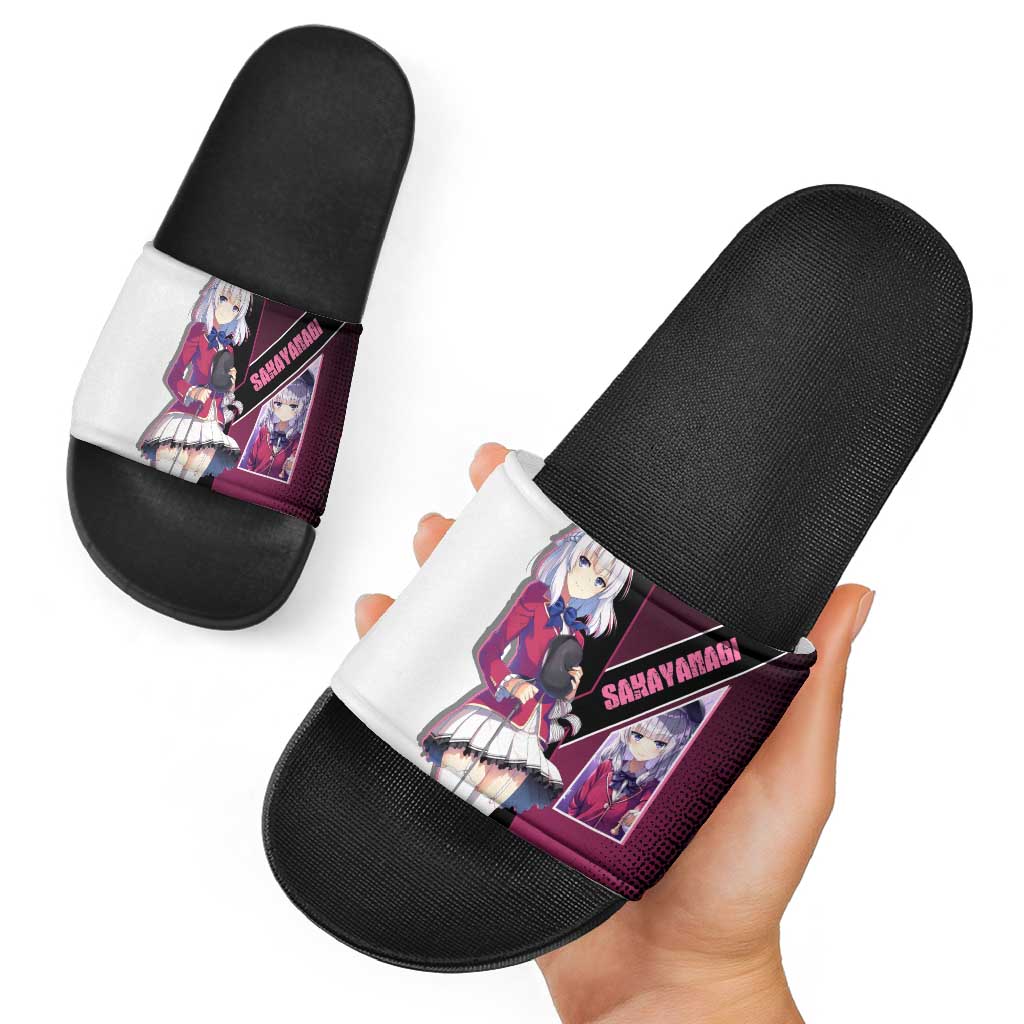 Arisu Sakayanagi Slide Sandals Refined High-Class Anime Style